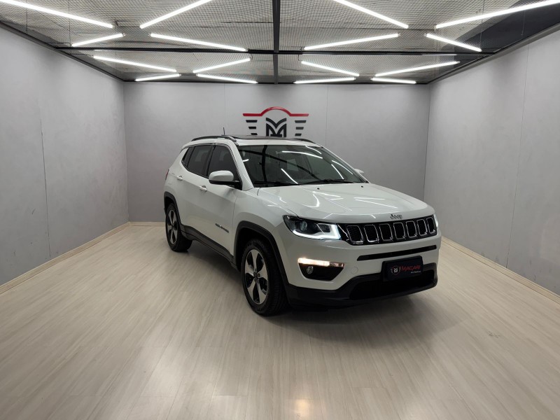 compass 2.0 16v flex longitude automatico 2017 caxias do sul