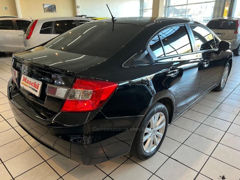 CIVIC 1.8 LXS 16V FLEX 4P AUTOMÁTICO - 2012 - CAXIAS DO SUL