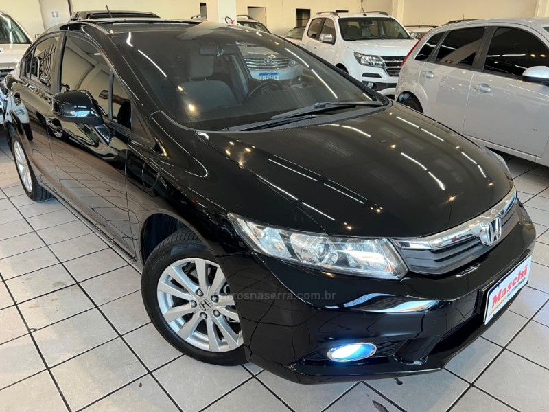 CIVIC 1.8 LXS 16V FLEX 4P AUTOMÁTICO - 2012 - CAXIAS DO SUL