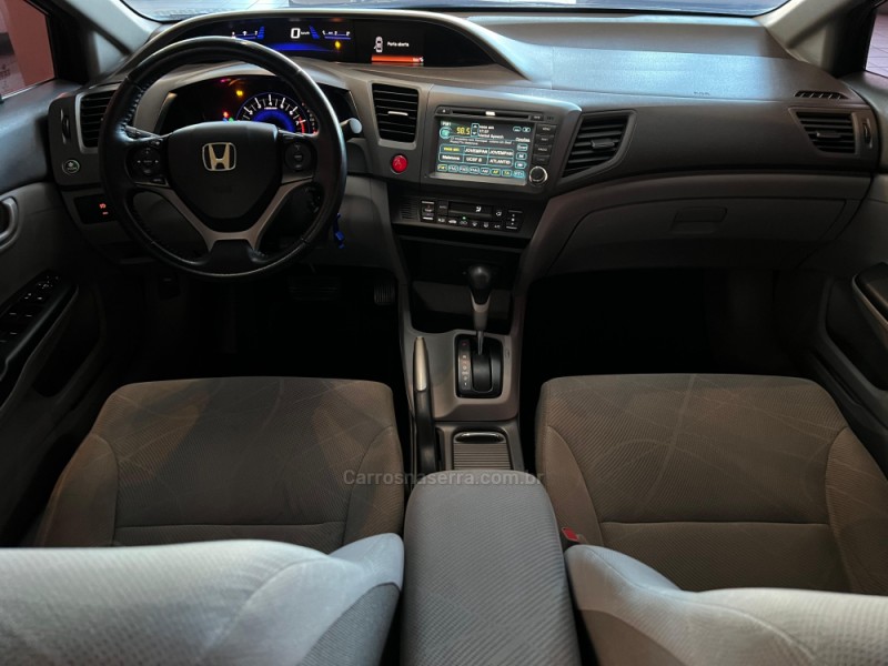 CIVIC 1.8 LXS 16V FLEX 4P AUTOMÁTICO - 2012 - CAXIAS DO SUL