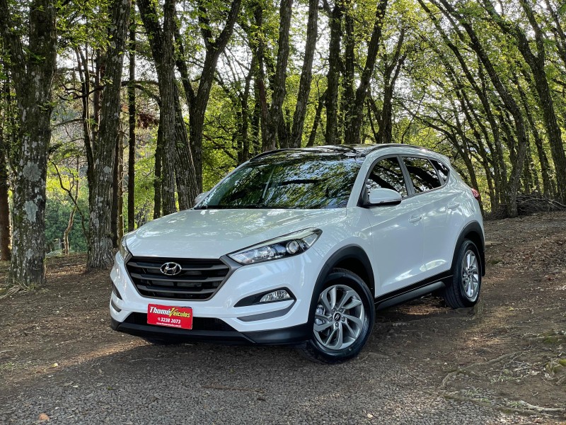 TUCSON 1.6 GLS TURBO GASOLINA 4P AUTOMÁTICO