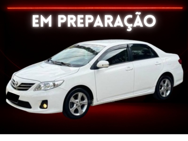 corolla 2.0 xei 16v flex 4p automatico 2013 guapore