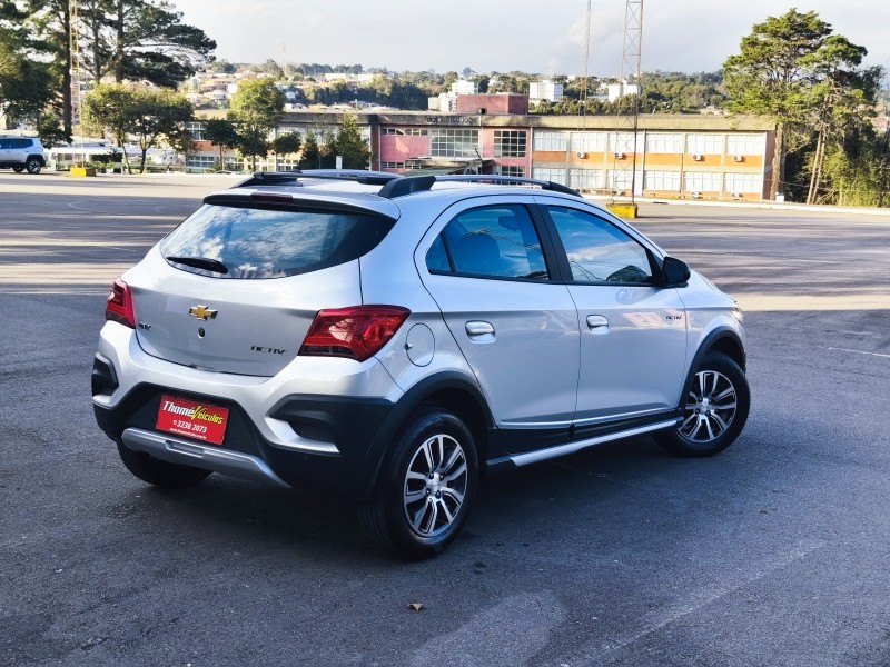 ONIX 1.4 MPFI ACTIV 8V FLEX 4P AUTOMÁTICO - 2017 - CAXIAS DO SUL