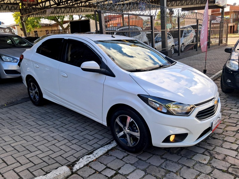 PRISMA 1.4 MPFI LTZ 8V FLEX 4P AUTOMÁTICO - 2019 - CAXIAS DO SUL
