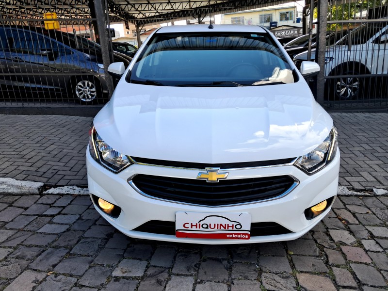 PRISMA 1.4 MPFI LTZ 8V FLEX 4P AUTOMÁTICO - 2019 - CAXIAS DO SUL