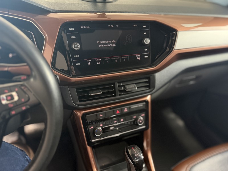 T-CROSS 1.0 COMFORTLINE TSI FLEX 4P AUTOMÁTICO - 2020 - GUAPORé