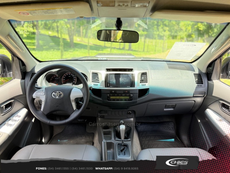 HILUX 3.0 SRV 4X4 CD 16V TURBO INTERCOOLER DIESEL 4P AUTOMÁTICO - 2012 - CARLOS BARBOSA