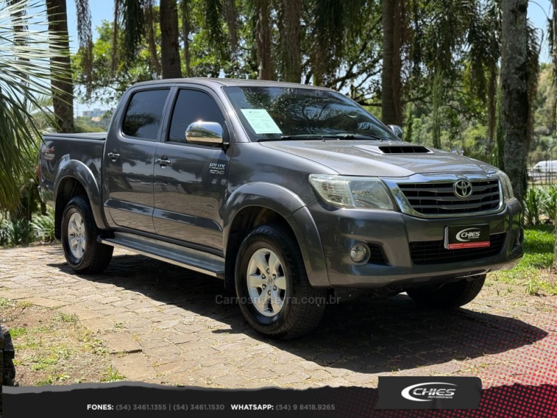 hilux 3.0 srv 4x4 cd 16v turbo intercooler diesel 4p automatico 2012 carlos barbosa