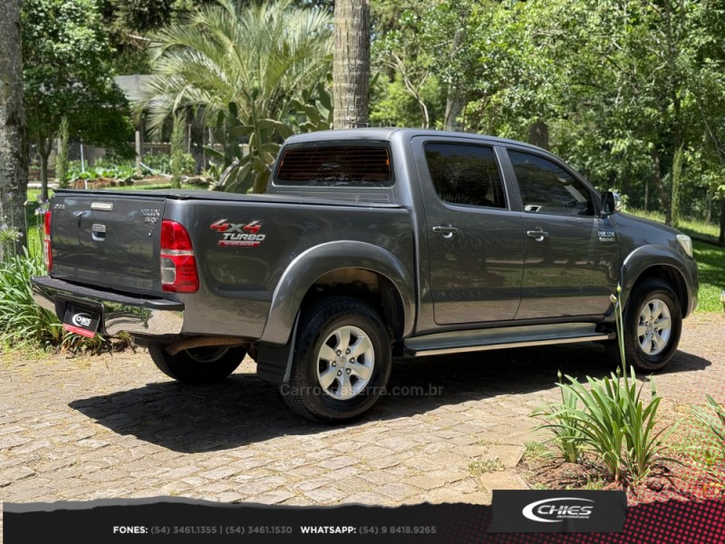 HILUX 3.0 SRV 4X4 CD 16V TURBO INTERCOOLER DIESEL 4P AUTOMÁTICO - 2012 - CARLOS BARBOSA