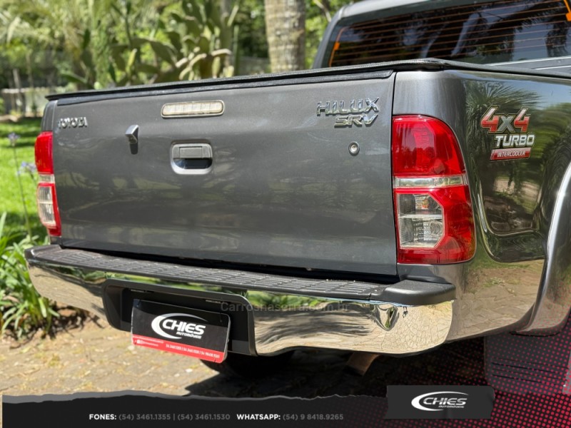 HILUX 3.0 SRV 4X4 CD 16V TURBO INTERCOOLER DIESEL 4P AUTOMÁTICO - 2012 - CARLOS BARBOSA