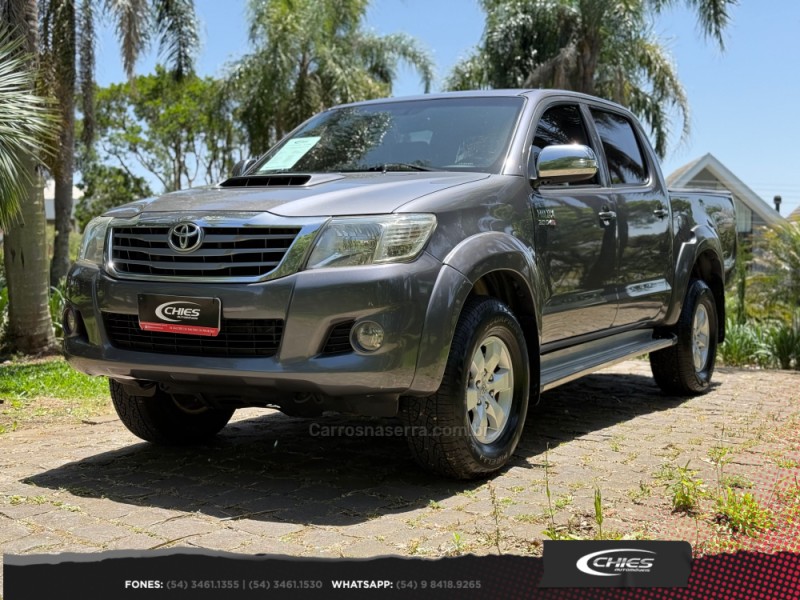 HILUX 3.0 SRV 4X4 CD 16V TURBO INTERCOOLER DIESEL 4P AUTOMÁTICO - 2012 - CARLOS BARBOSA