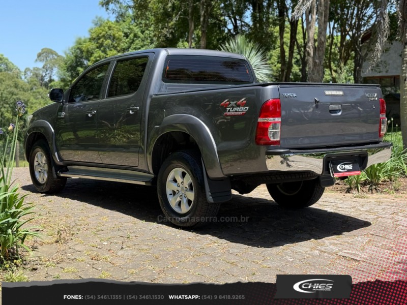 HILUX 3.0 SRV 4X4 CD 16V TURBO INTERCOOLER DIESEL 4P AUTOMÁTICO - 2012 - CARLOS BARBOSA