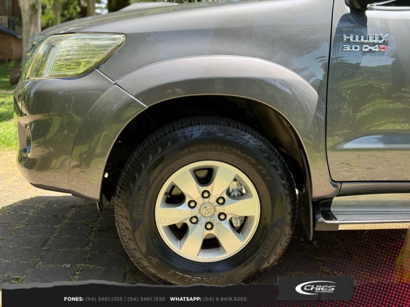HILUX 3.0 SRV 4X4 CD 16V TURBO INTERCOOLER DIESEL 4P AUTOMÁTICO - 2012 - CARLOS BARBOSA