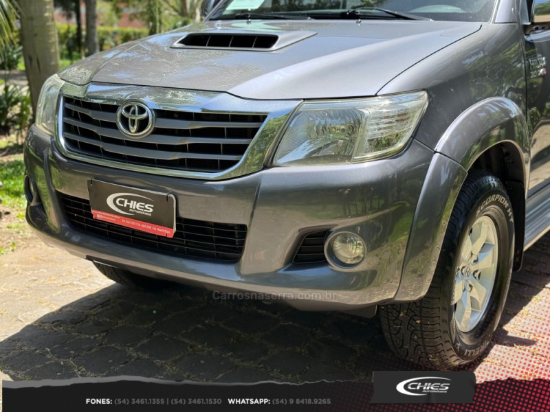 HILUX 3.0 SRV 4X4 CD 16V TURBO INTERCOOLER DIESEL 4P AUTOMÁTICO - 2012 - CARLOS BARBOSA