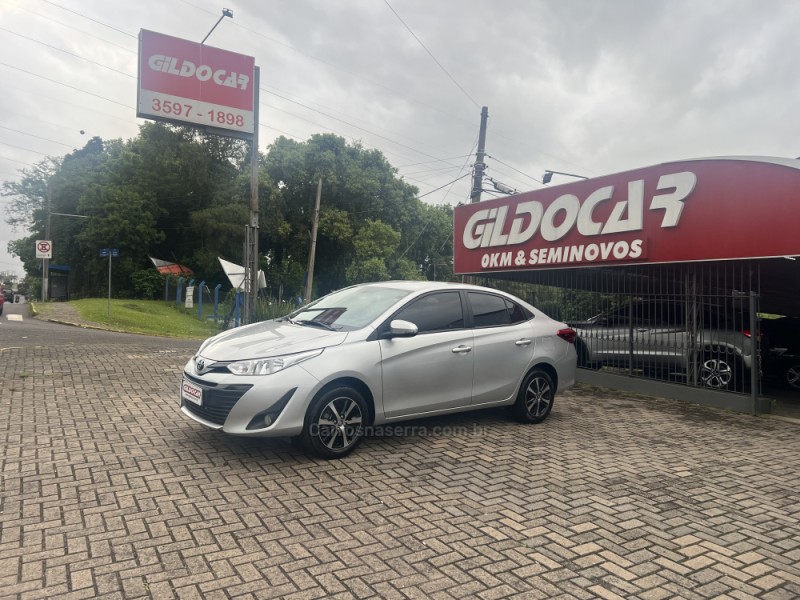 etios 1.5 xs sedan 16v flex 4p automatico 2019 campo bom