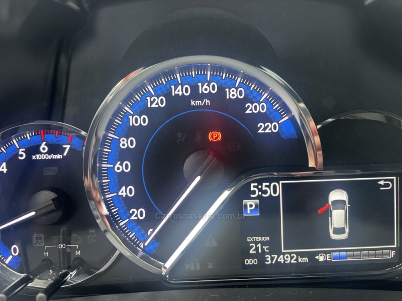 ETIOS 1.5 XS SEDAN 16V FLEX 4P AUTOMÁTICO - 2019 - CAMPO BOM