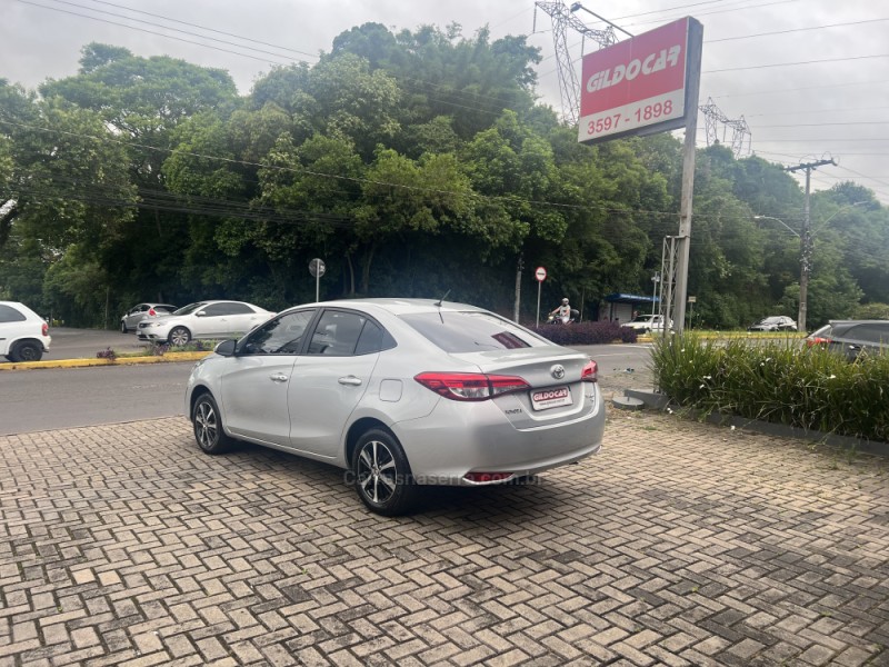 ETIOS 1.5 XS SEDAN 16V FLEX 4P AUTOMÁTICO - 2019 - CAMPO BOM