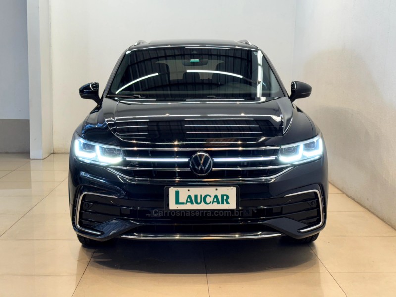 TIGUAN 2.0 ALLSPACE R-LINE 350 TSI 4X4 GASOLINA 4P - 2024 - CASCA
