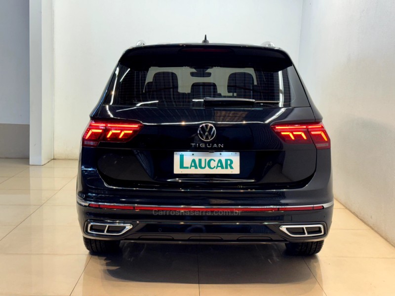 TIGUAN 2.0 ALLSPACE R-LINE 350 TSI 4X4 GASOLINA 4P - 2024 - CASCA