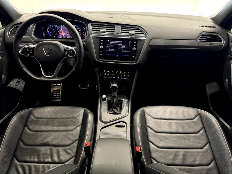 TIGUAN 2.0 ALLSPACE R-LINE 350 TSI 4X4 GASOLINA 4P - 2024 - CASCA