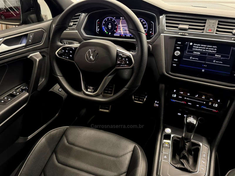 TIGUAN 2.0 ALLSPACE R-LINE 350 TSI 4X4 GASOLINA 4P - 2024 - CASCA