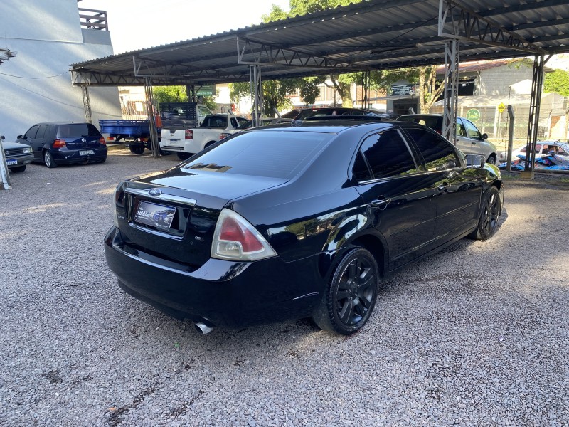 FUSION 2.3 SEL 16V GASOLINA 4P AUTOMÁTICO - 2007 - CAXIAS DO SUL