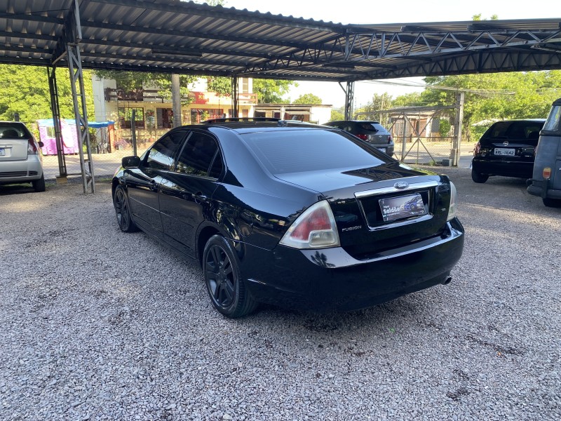 FUSION 2.3 SEL 16V GASOLINA 4P AUTOMÁTICO - 2007 - CAXIAS DO SUL