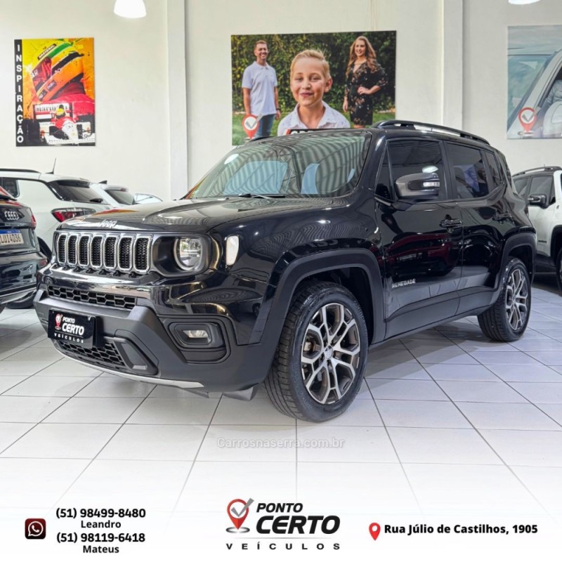 renegade 1.3 longitude t270 16v turbo flex 4p automatico 2022 santa cruz do sul