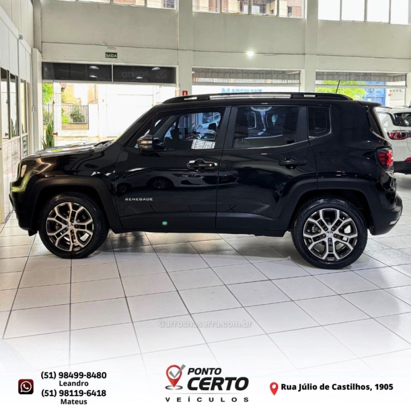RENEGADE 1.3 LONGITUDE T270 16V TURBO FLEX 4P AUTOMÁTICO - 2022 - SANTA CRUZ DO SUL