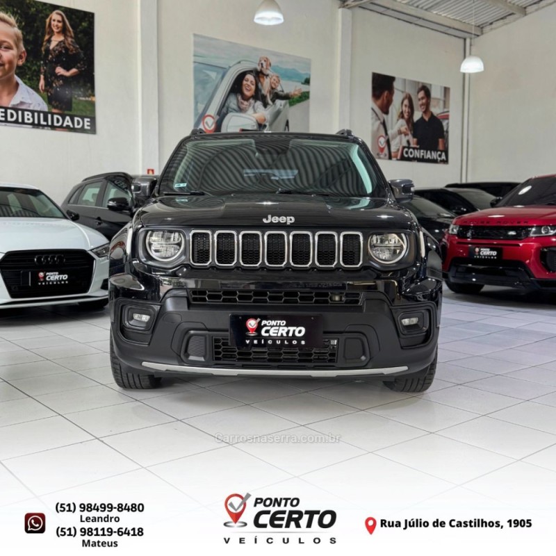 RENEGADE 1.3 LONGITUDE T270 16V TURBO FLEX 4P AUTOMÁTICO - 2022 - SANTA CRUZ DO SUL