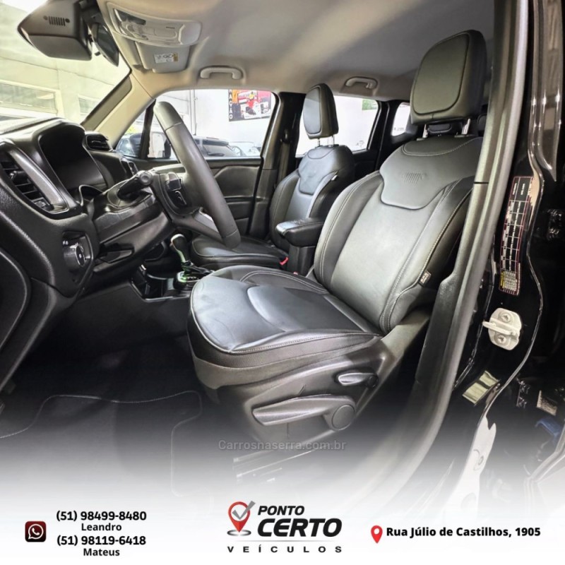 RENEGADE 1.3 LONGITUDE T270 16V TURBO FLEX 4P AUTOMÁTICO - 2022 - SANTA CRUZ DO SUL