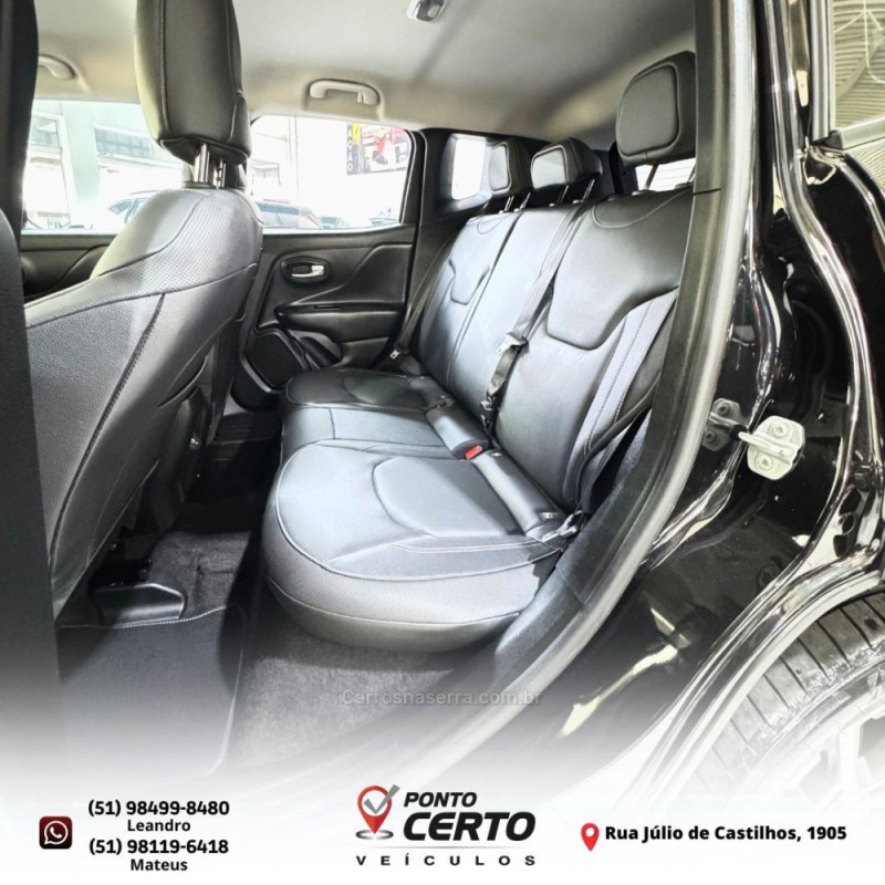 RENEGADE 1.3 LONGITUDE T270 16V TURBO FLEX 4P AUTOMÁTICO - 2022 - SANTA CRUZ DO SUL