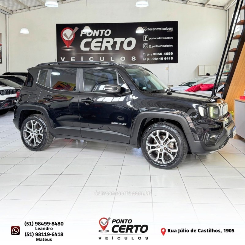 RENEGADE 1.3 LONGITUDE T270 16V TURBO FLEX 4P AUTOMÁTICO - 2022 - SANTA CRUZ DO SUL