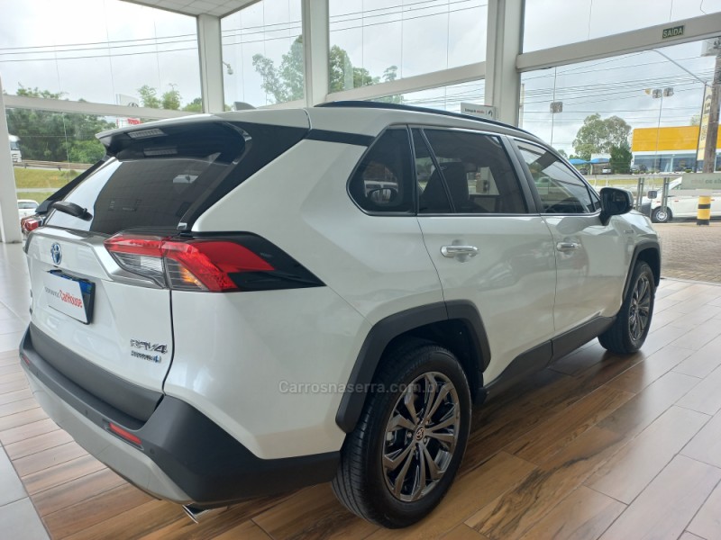 RAV4 2.5 SX CONNECT AWD VVT-IE HYBRID 4P AUTOMÁTICO - 2024 - TAQUARA