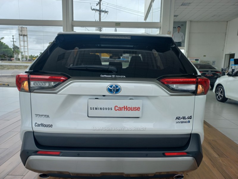 RAV4 2.5 SX CONNECT AWD VVT-IE HYBRID 4P AUTOMÁTICO - 2024 - TAQUARA