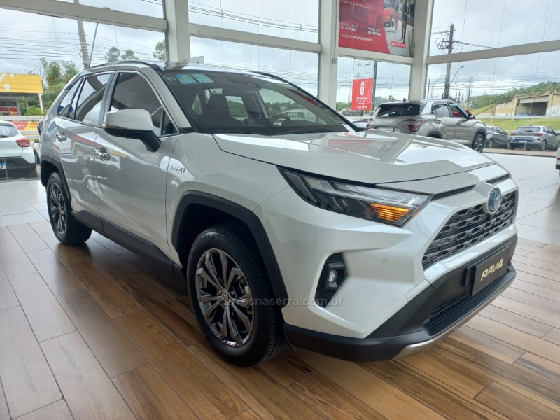 RAV4 2.5 SX CONNECT AWD VVT-IE HYBRID 4P AUTOMÁTICO - 2024 - TAQUARA
