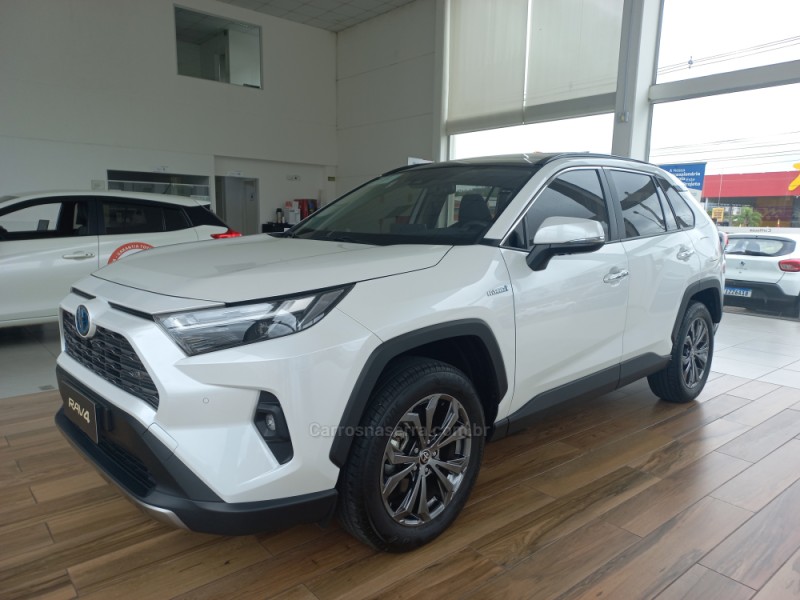 rav4 2.5 sx connect awd vvt ie hybrid 4p automatico 2024 taquara