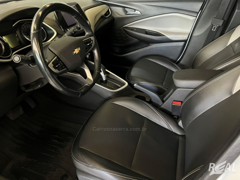 ONIX 1.0	PREMIER PLUS 12V TURBO FLEX 4P AUTOMÁTICO - 2020 - SAPIRANGA