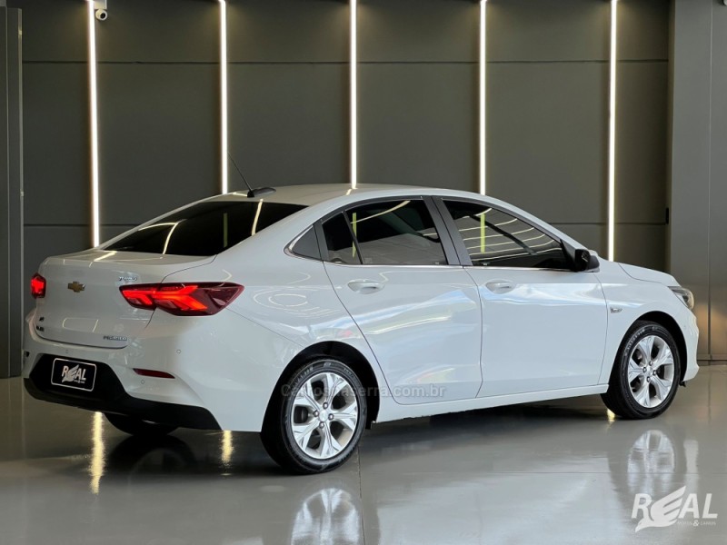 ONIX 1.0	PREMIER PLUS 12V TURBO FLEX 4P AUTOMÁTICO - 2020 - SAPIRANGA