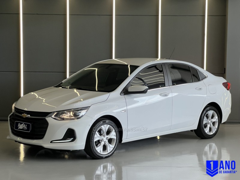 ONIX 1.0	PREMIER PLUS 12V TURBO FLEX 4P AUTOMÁTICO