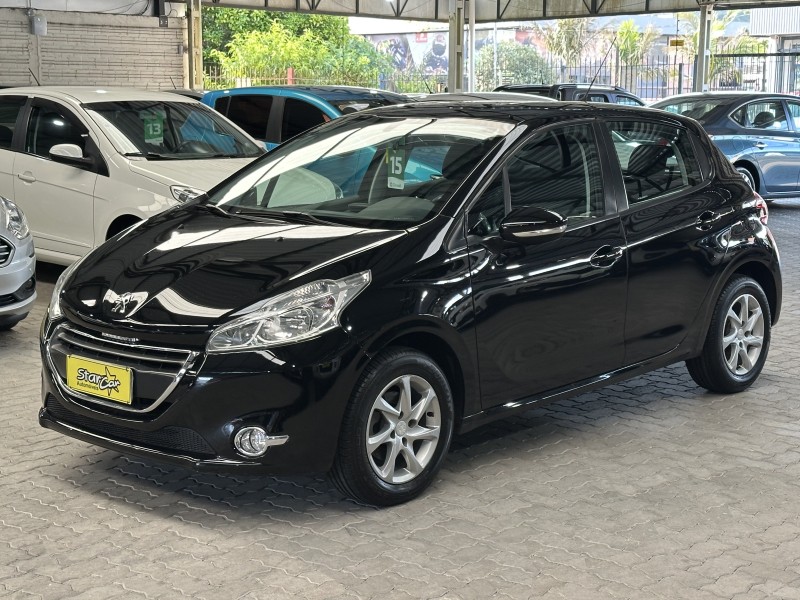 208 1.6 active pack 16v flex 4p automatico 2015 caxias do sul