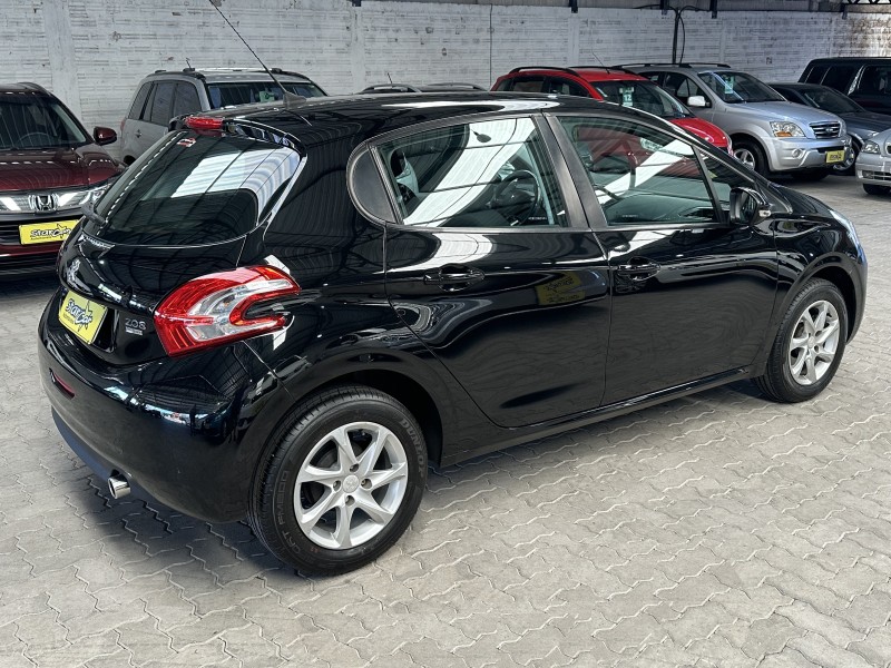 208 1.6 ACTIVE PACK 16V FLEX 4P AUTOMÁTICO - 2015 - CAXIAS DO SUL