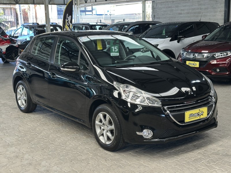 208 1.6 ACTIVE PACK 16V FLEX 4P AUTOMÁTICO - 2015 - CAXIAS DO SUL