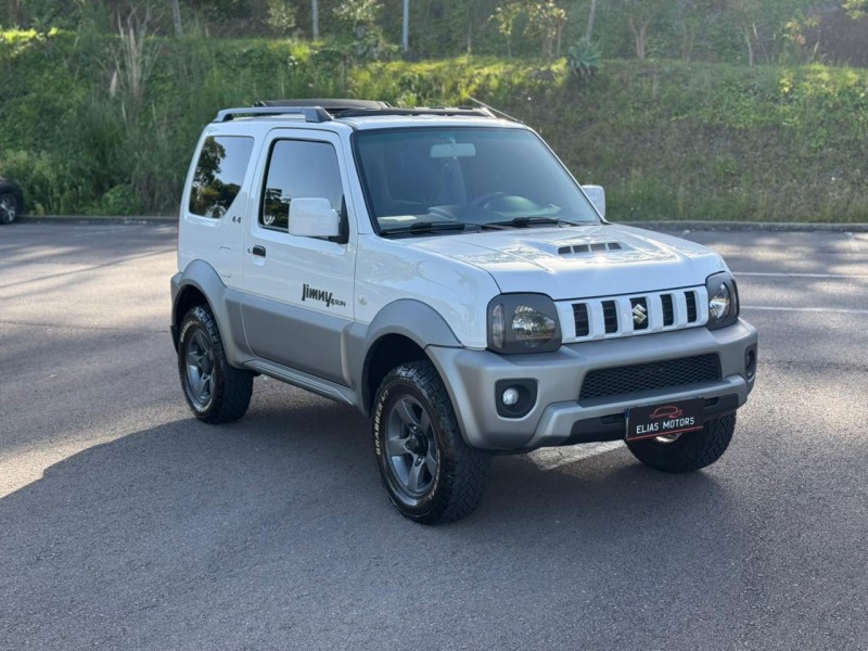jimny 1.3 4sun 4x4 16v gasolina 2p manual 2015 bento goncalves