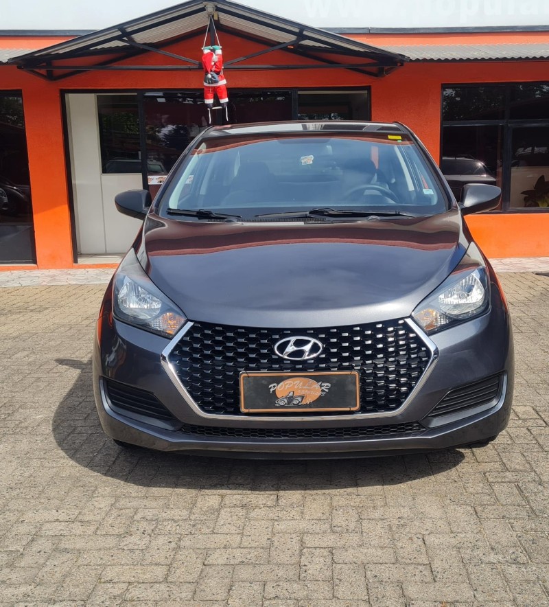 HB20S 1.0 UNIQUE 12V FLEX 4P MANUAL - 2019 - CANELA