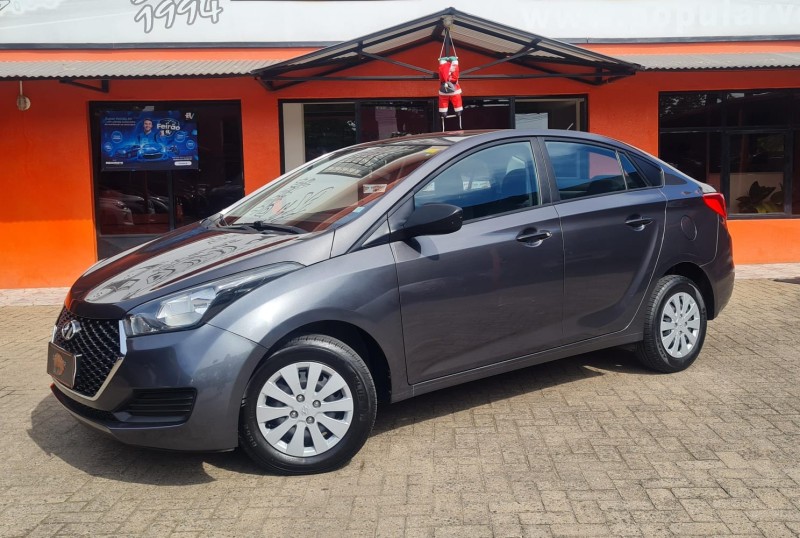 HB20S 1.0 UNIQUE 12V FLEX 4P MANUAL - 2019 - CANELA