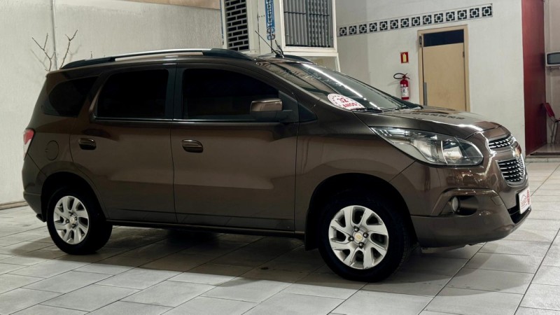 SPIN 1.8 LTZ 8V FLEX 4P AUTOMÁTICO - 2016 - ESTâNCIA VELHA