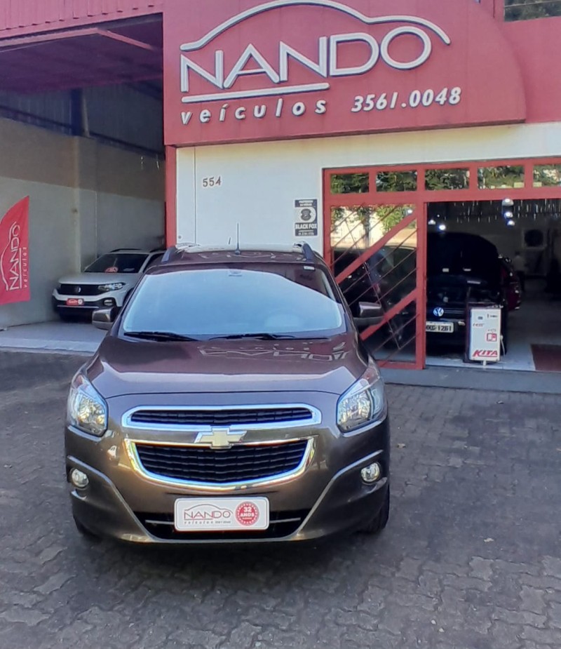 SPIN 1.8 LTZ 8V FLEX 4P AUTOMÁTICO - 2016 - ESTâNCIA VELHA