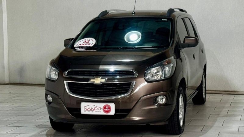 spin 1.8 ltz 8v flex 4p automatico 2016 estancia velha