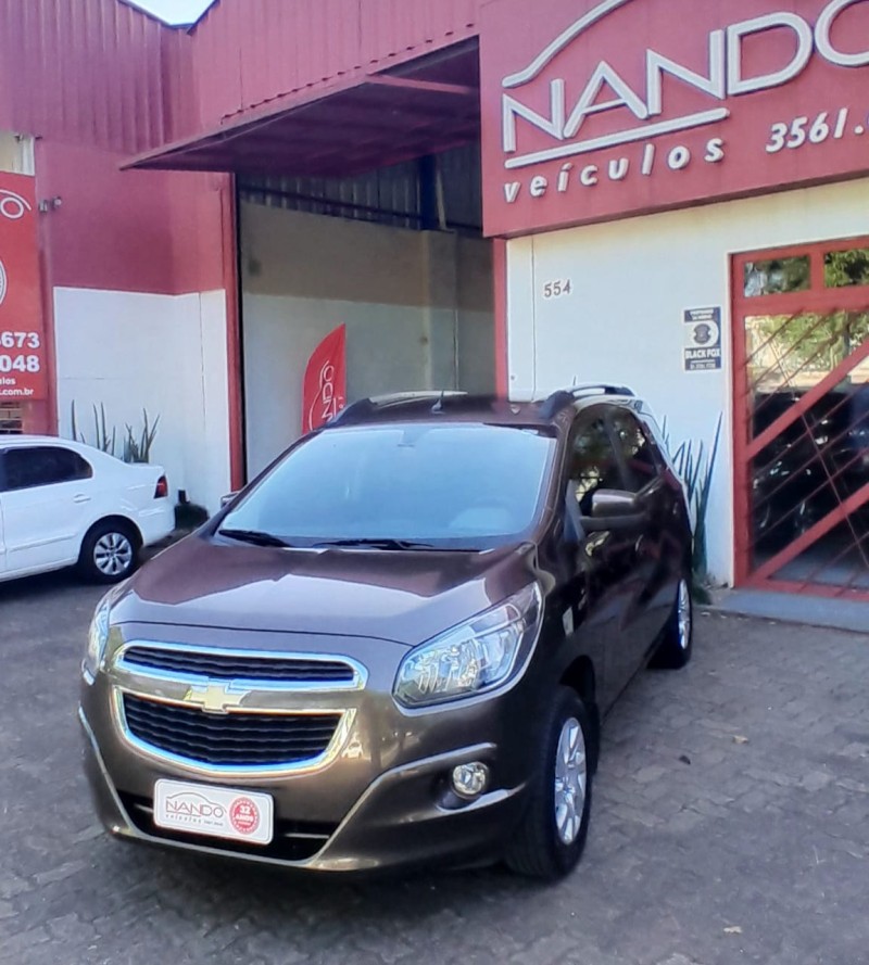 spin 1.8 ltz 8v flex 4p automatico 2016 estancia velha